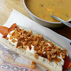 Hot Dog Soup food