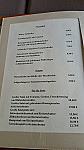 Restaurant Krauth Disco Trend menu