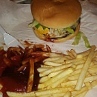 Hollywood Burger food