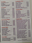 Quinns Chinese Takeaway menu