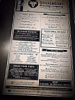 Schaendorf Brewing Company menu