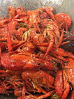 Debarge's Crawfish food