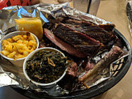 Jimmy Bears Bbq food