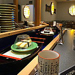 Bando Sushibar inside