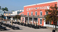 Chuck Wagon Cafe inside