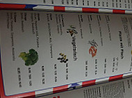 Rickys Pizza Service Bergen menu