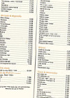 L'arlecchino menu