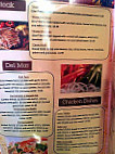 Mango's Mexican Cuisine menu