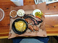 Blue Moon Bbq food