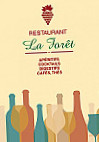 La Foret menu