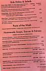 Nalivka's Original Pizza Ktchn menu