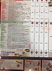 Pizza Land menu