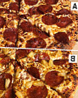 Domino's Pizza food