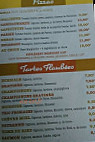 Restaurant Chez Nino menu