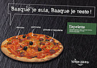 Le Kiosque à Pizzas menu