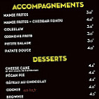 Mamie menu