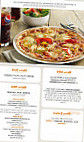 Tablapizza menu