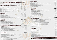 La Abaceria Del Museo menu