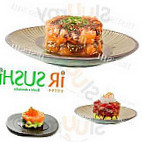 Irsushi Boadilla food