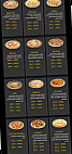 Pizza Presto menu