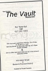 The Vault menu