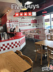 Five Guys Burgers Fries inside