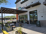 Starbucks inside