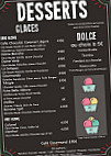 Le Solopac menu