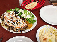 Nick's Famous Shwarma food