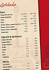 El Serratto Pizzeria menu