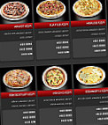 Pizza Andiamo menu