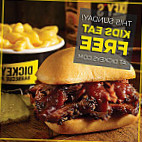 Dickeys Barbecue Pit food