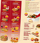 Pizzas Delices menu