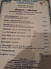 Schwarze Schänke Gastwirtschaft menu