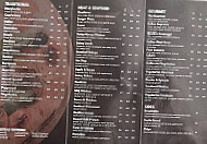 Avanti Pizza Cafe menu