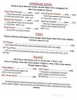 Beach Tavern menu