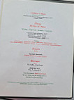 Myra's Little Italy menu