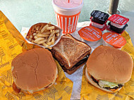 Whataburger food