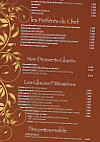 La Halle aux Grains menu