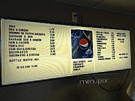 Spot menu