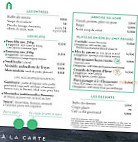 Le Campanile menu