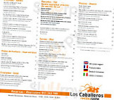 Los Caballeros inside