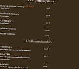 L'Abbaye menu