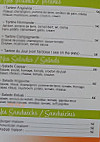 La Cuisine Tartine menu