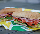 Subway Sandwiches & Salads food