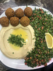 Falafel House food