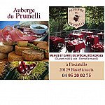 Auberge du Prunelli food