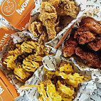 Muiz Hot Chicken (tangkak) food