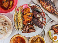 Nasi Kerabu Badang Taman Uda Murni food