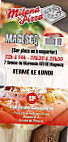 Milana'pizza Magescq menu